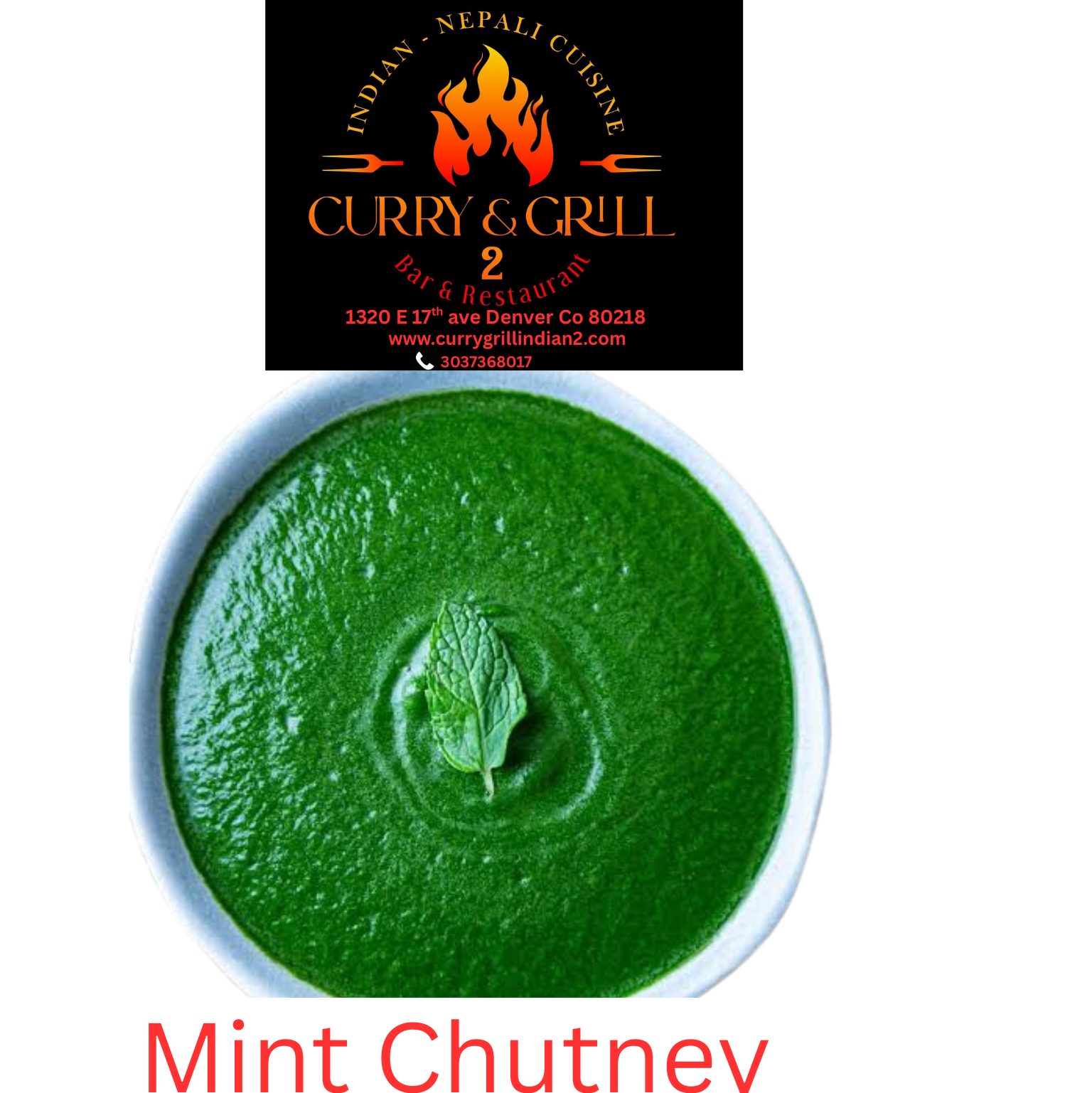 Mint Chutney.