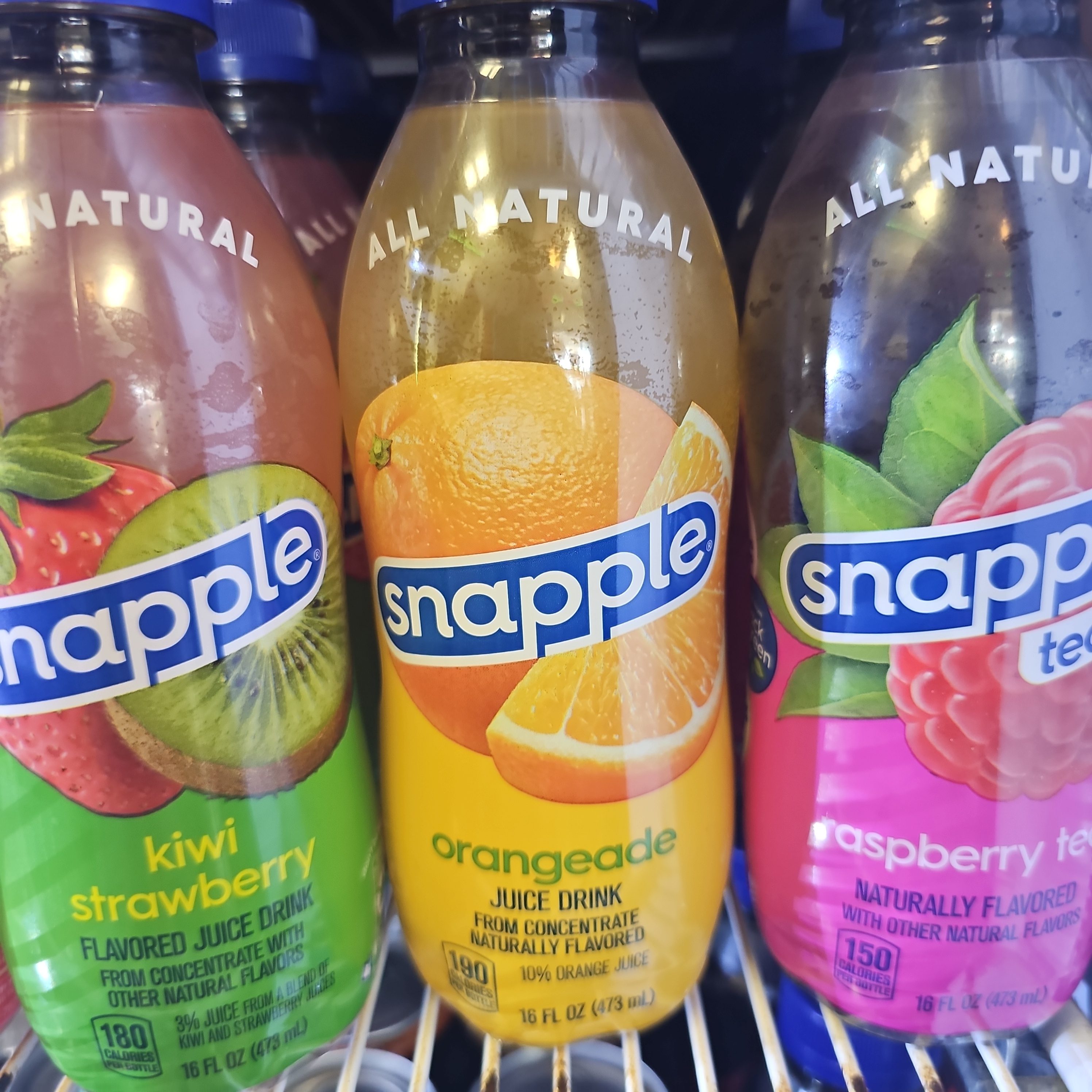 Snapple.