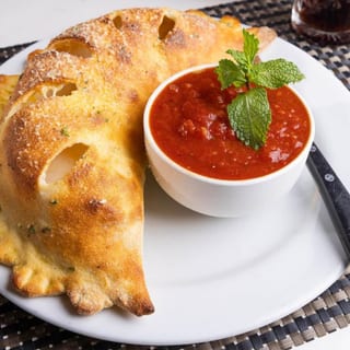 Ham and Cheese Calzone