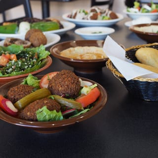 Vegetarian Super Sampler