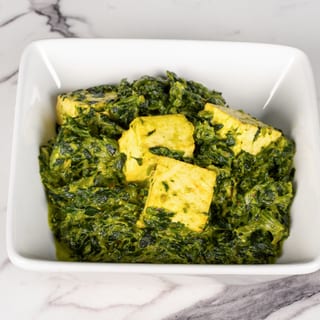 Saag Paneer Curry