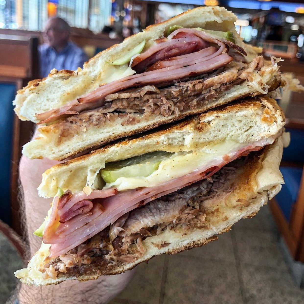 Cuban Panini.