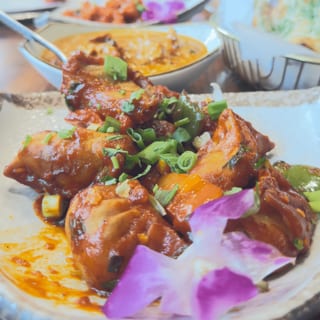 Tandoori Veg. MoMo(10 Pcs)