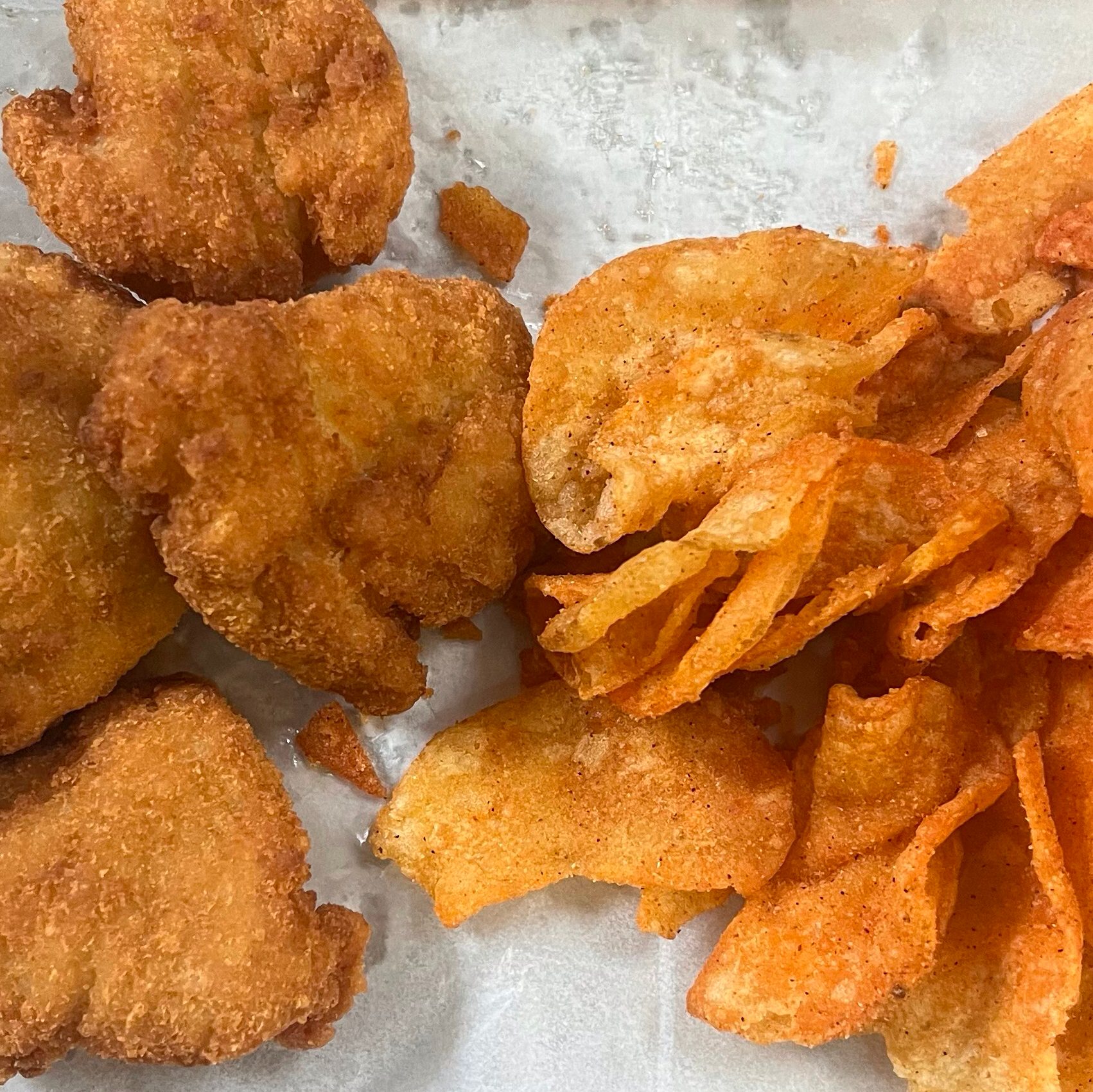 Kids' Chicken Basket.