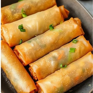 Vegetable Spring Roll (5)