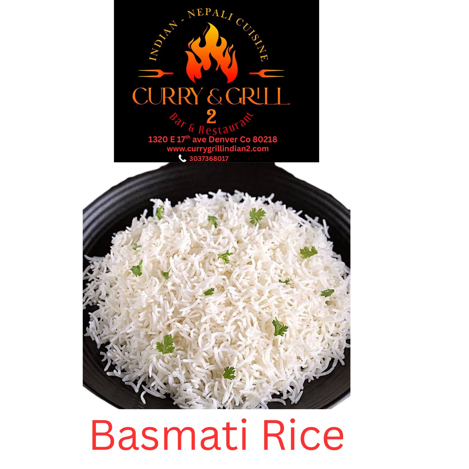 Basmati Rice.