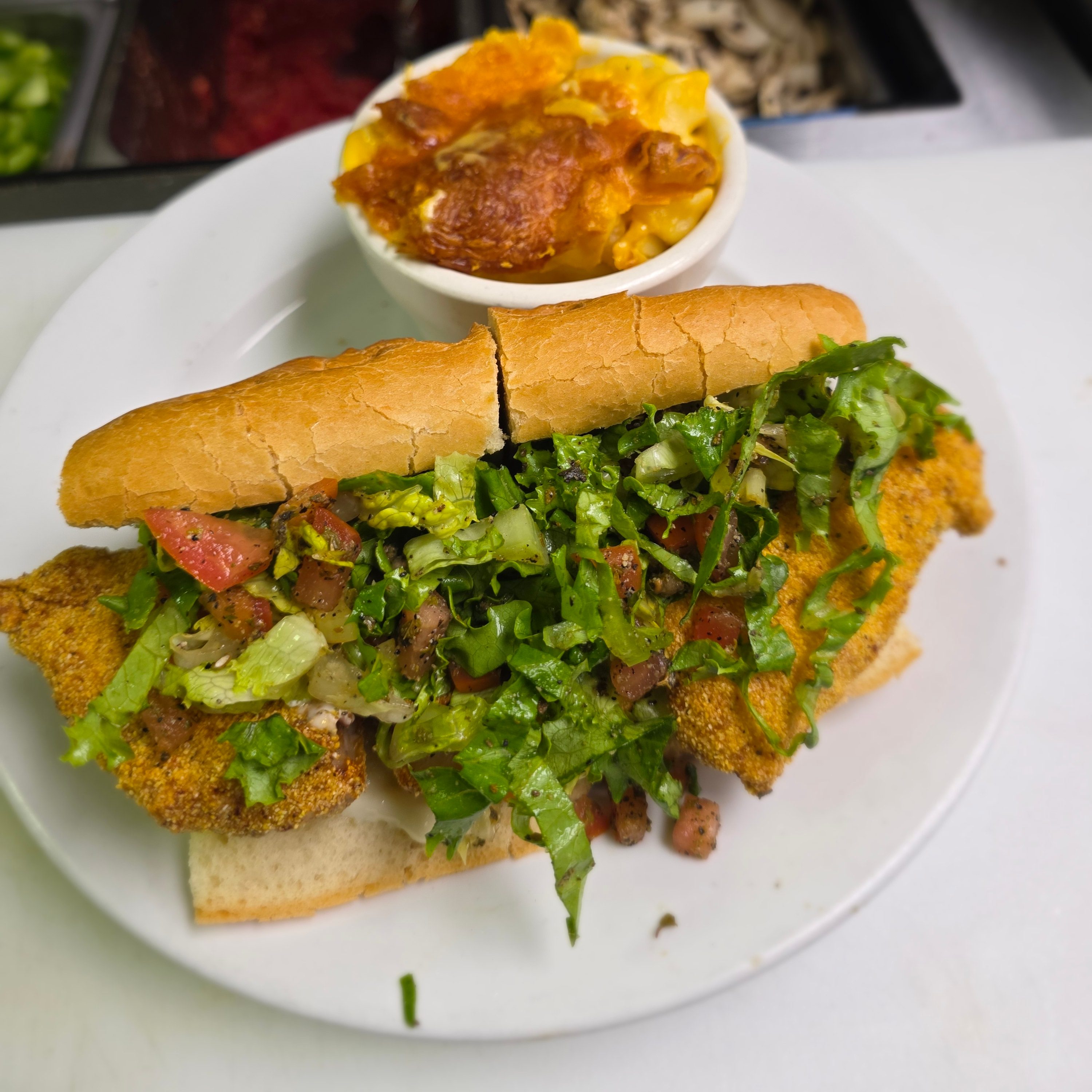 Catfish PoBoy.