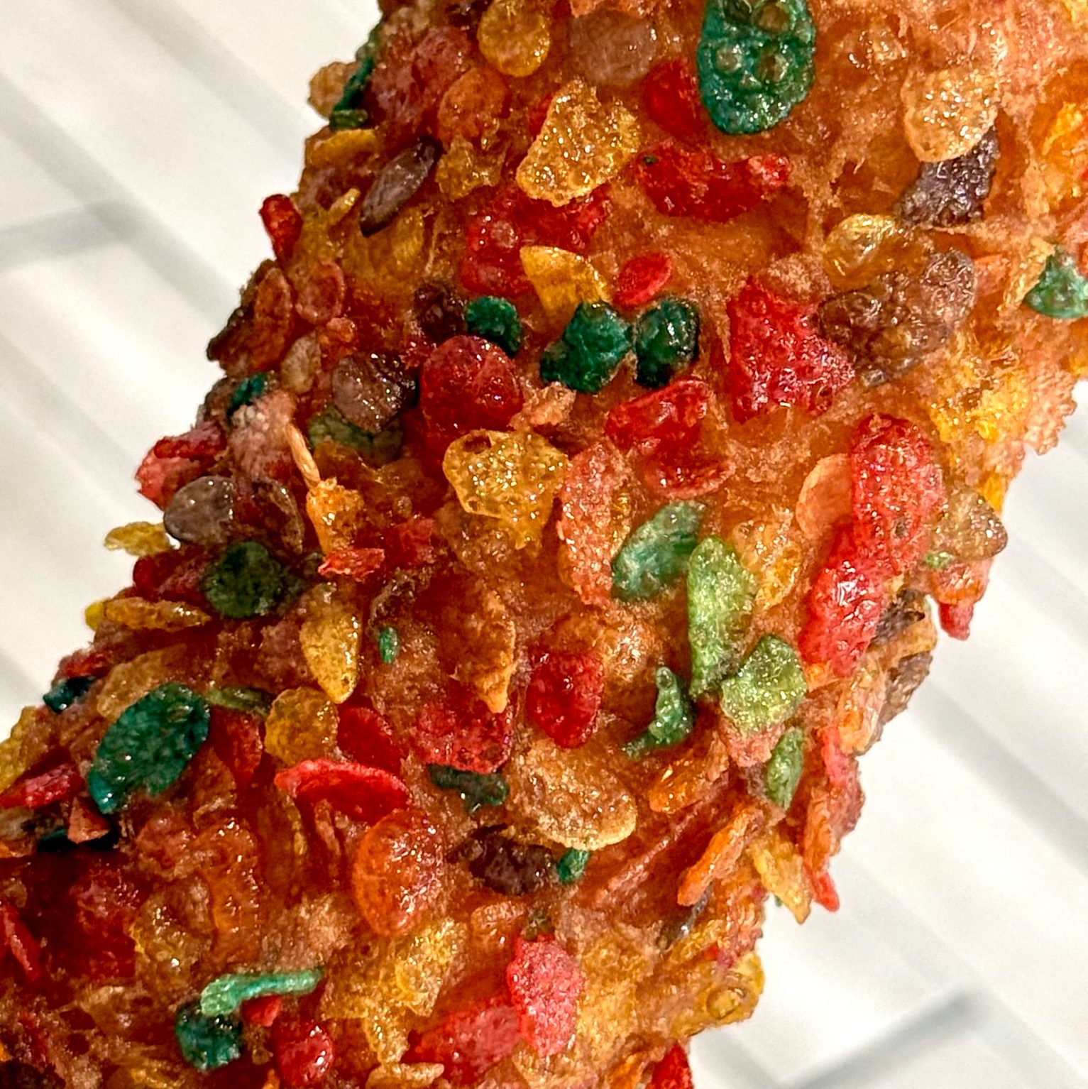 NEW - Rainbow Mozzarella.