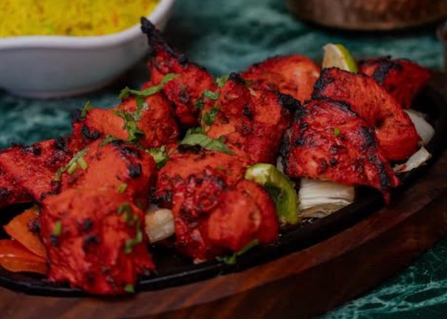 Tandoori Chicken Tikka.