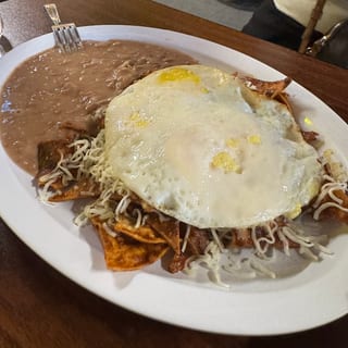 Chilaquiles Red