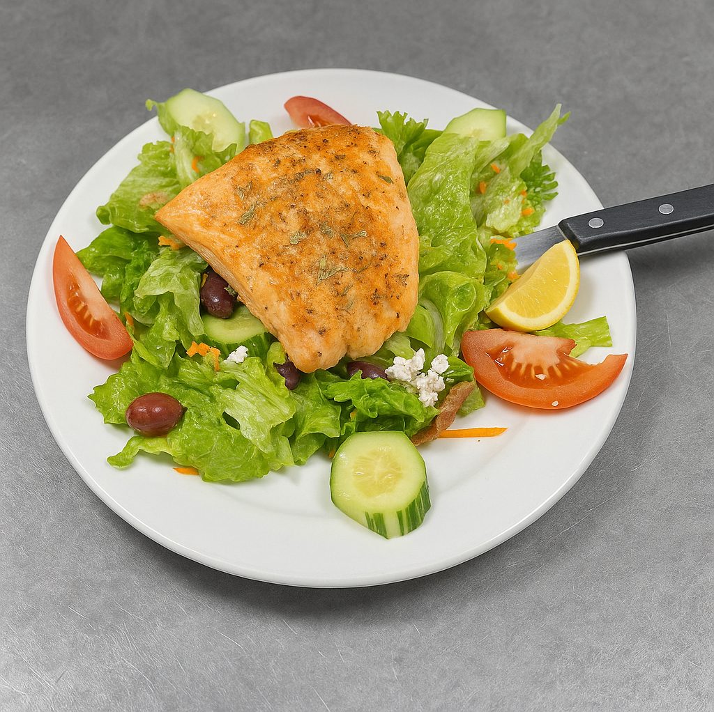 Mediterranean Salad.