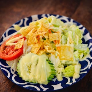 Gf - Vegetable Salad / Gf - Ensalada de Verduras / Gf - สลัดผัก