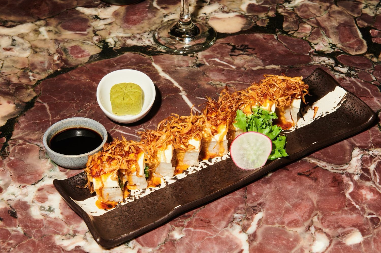 The Medusa Roll.