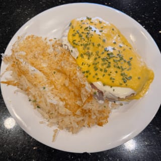 Traditional Eggs Benedict