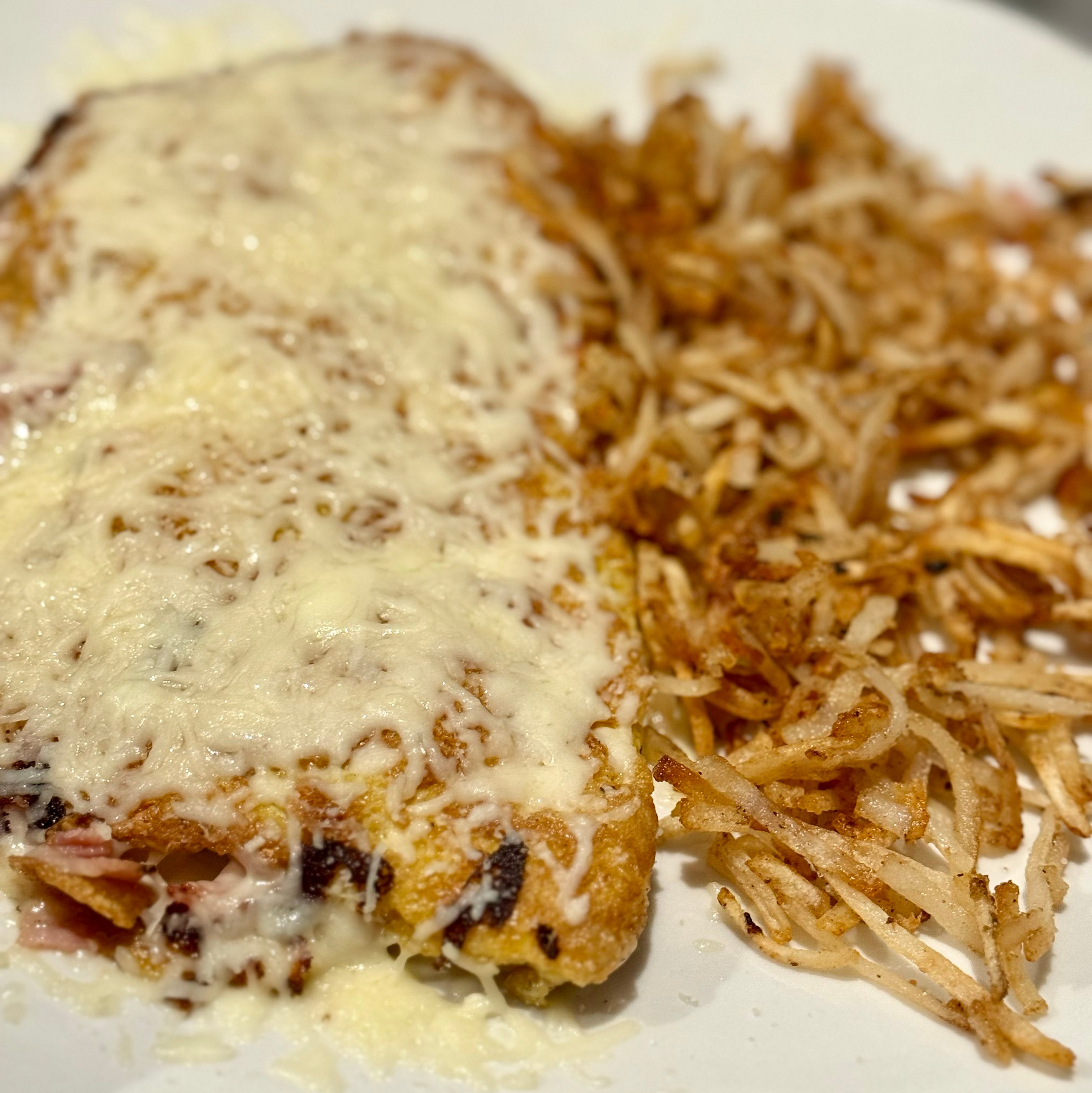 Omelette Choriqueso.