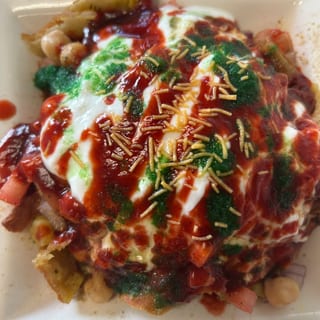 Samosa Chaat