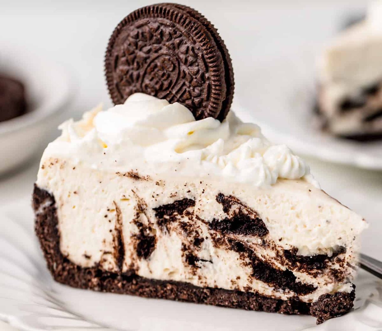 Oreo Cheesecake.