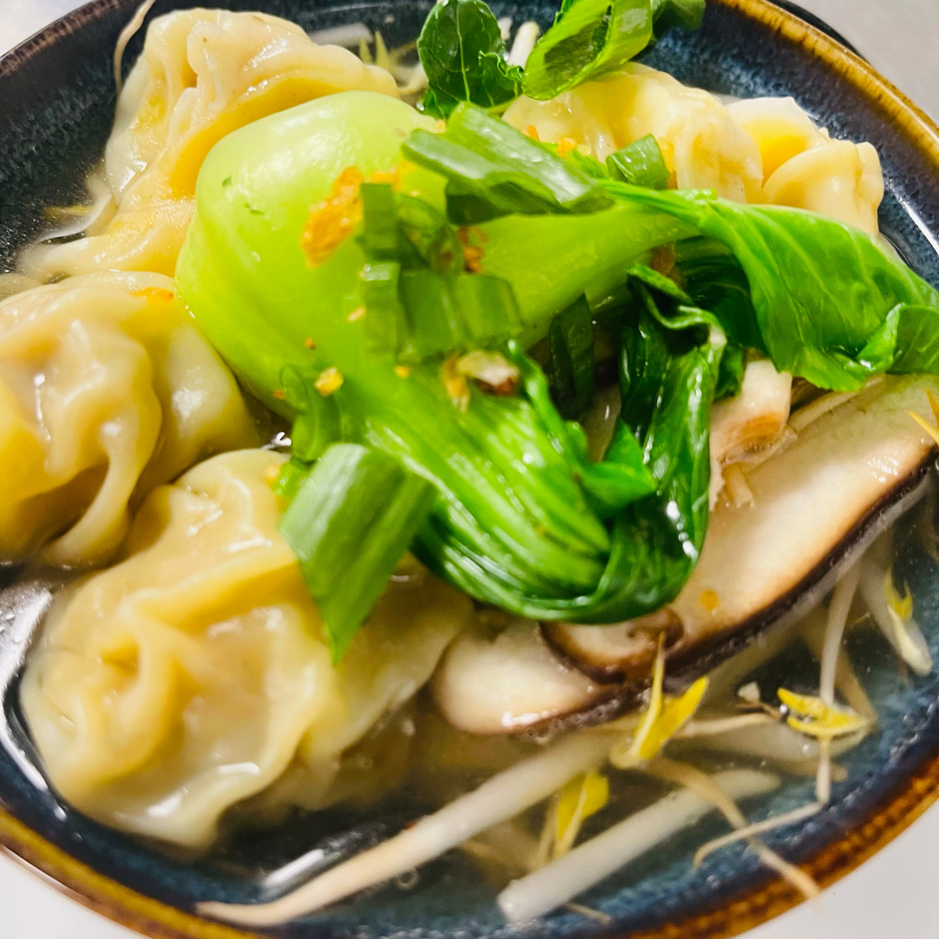Wonton Soup.