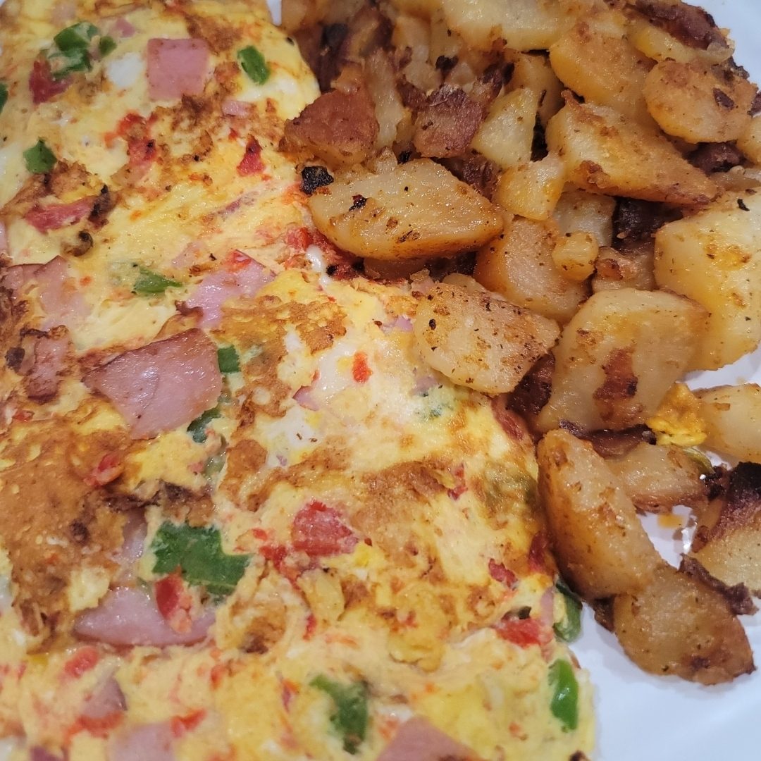 Western Omelet.