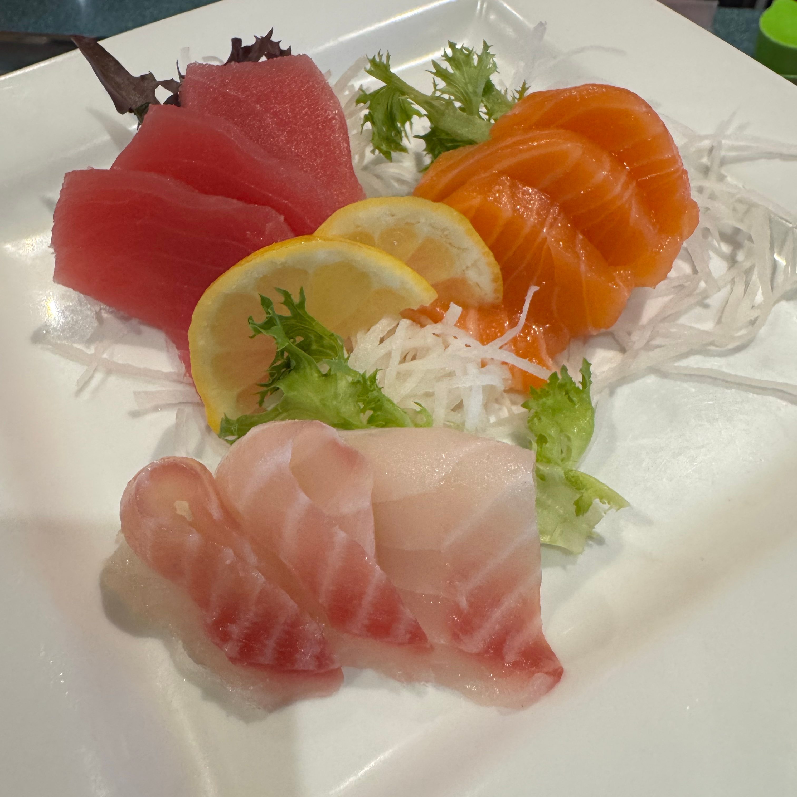 Sashimi Lunch.