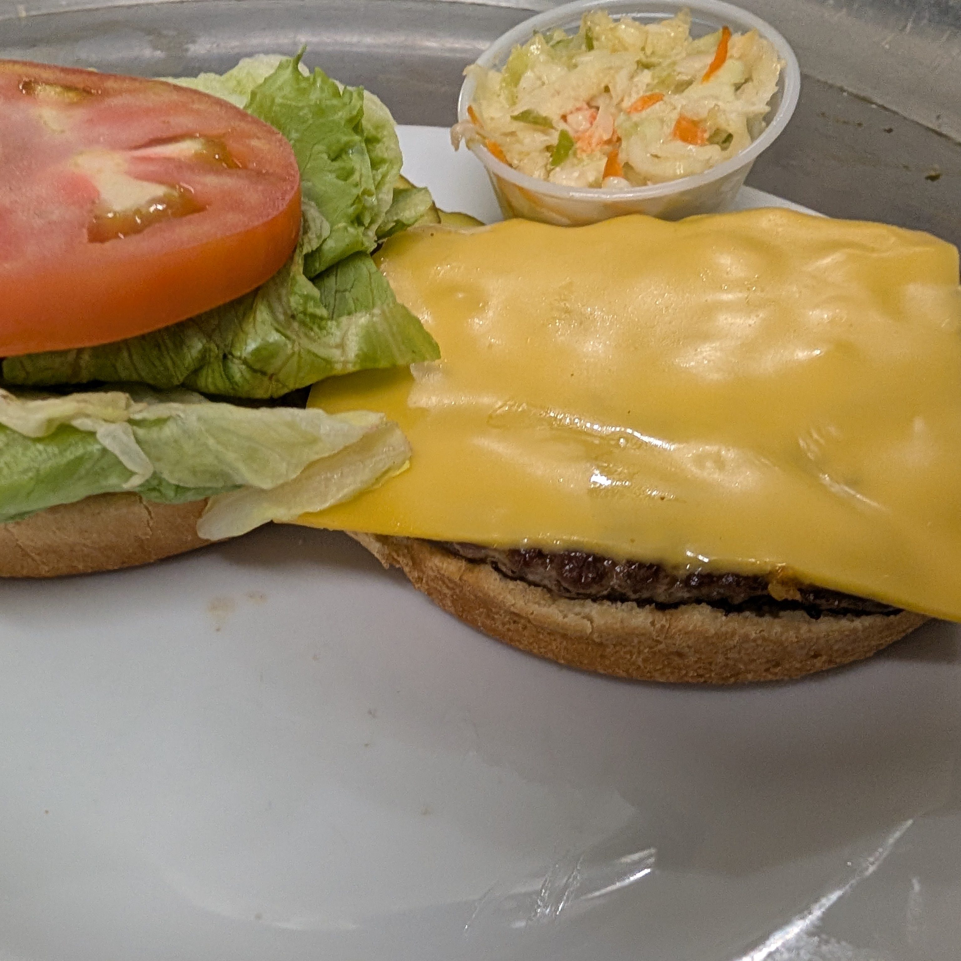 Cheeseburger.