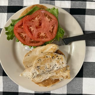 Chicken Breast Sandwich