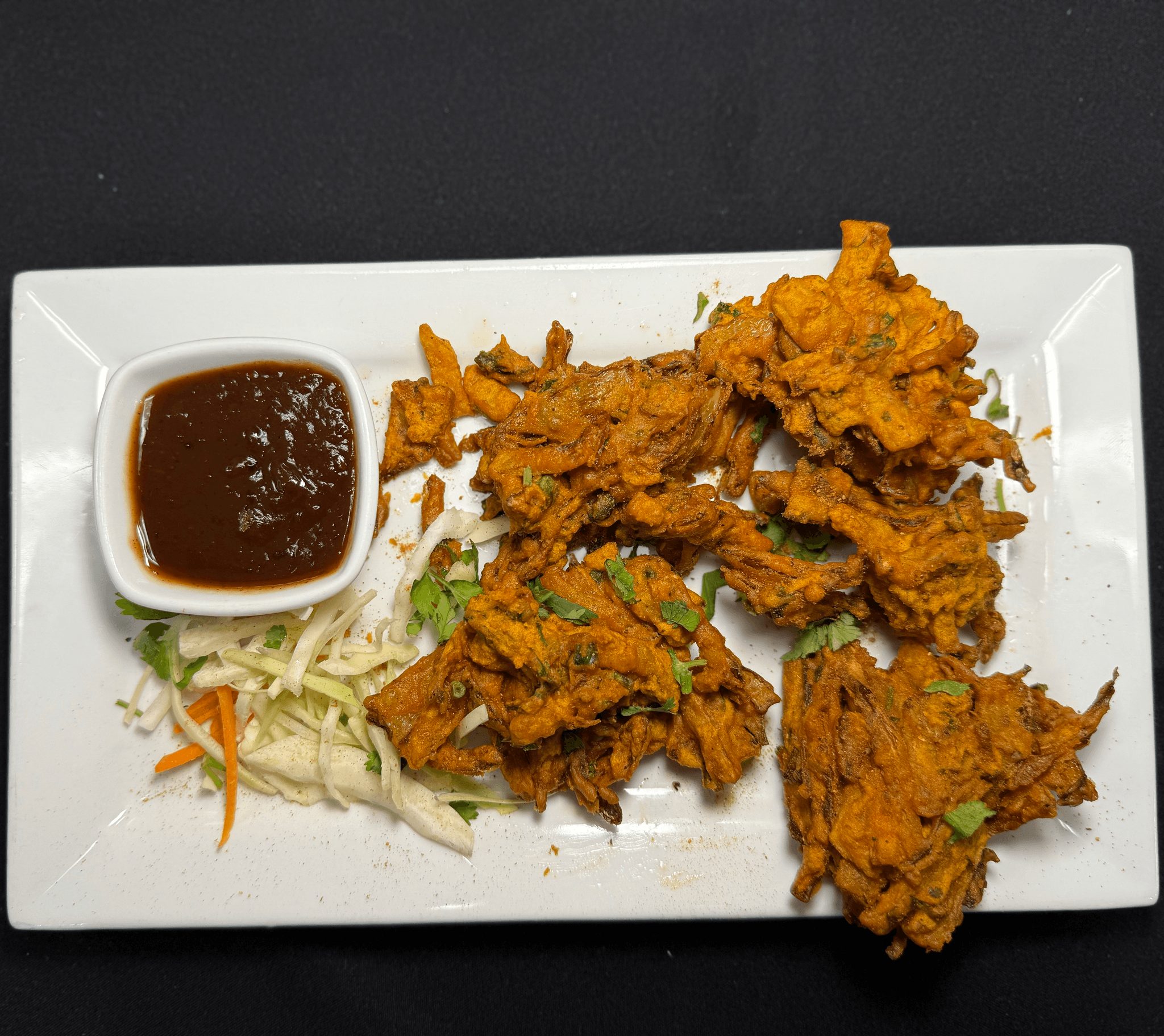 Vegetable Pakora.