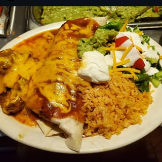 Carne Asada Macho Burrito
