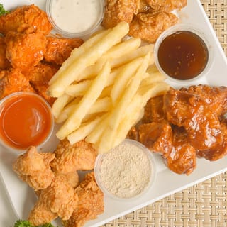 10 Flavor Popcorn Chicken