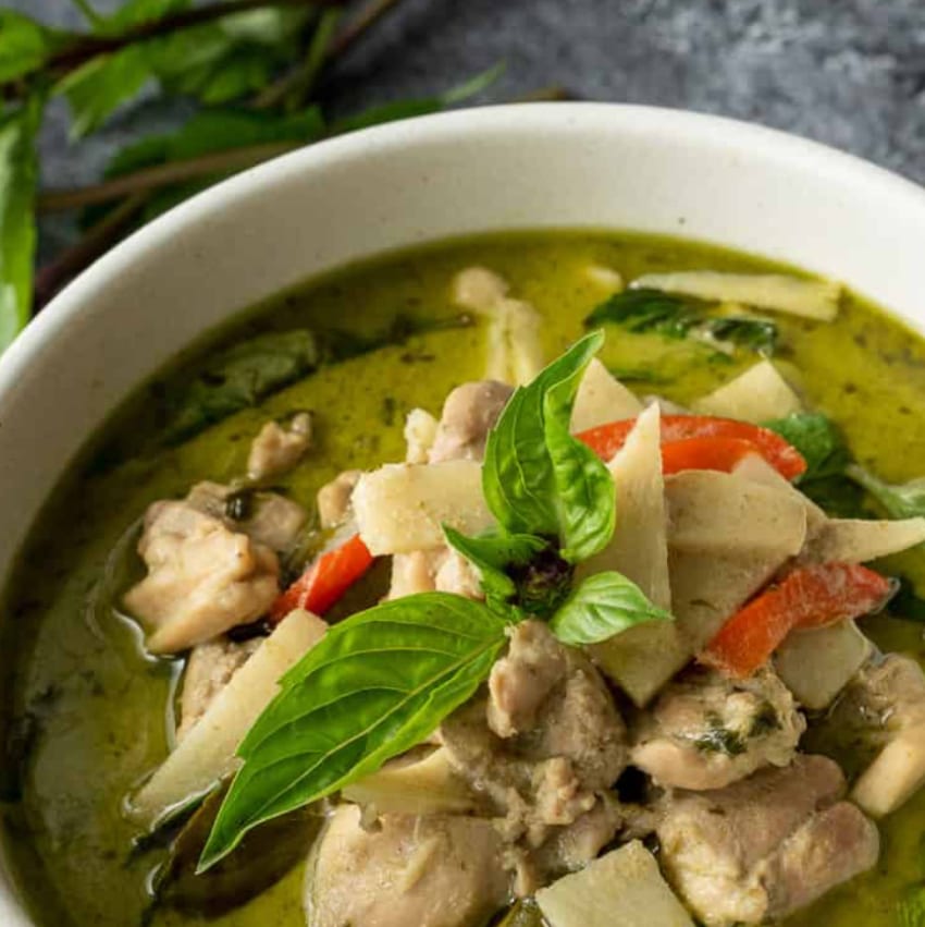 Green Curry.