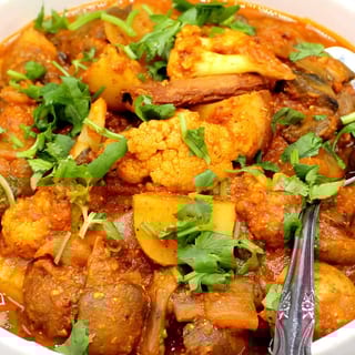 Vegetable Vindaloo