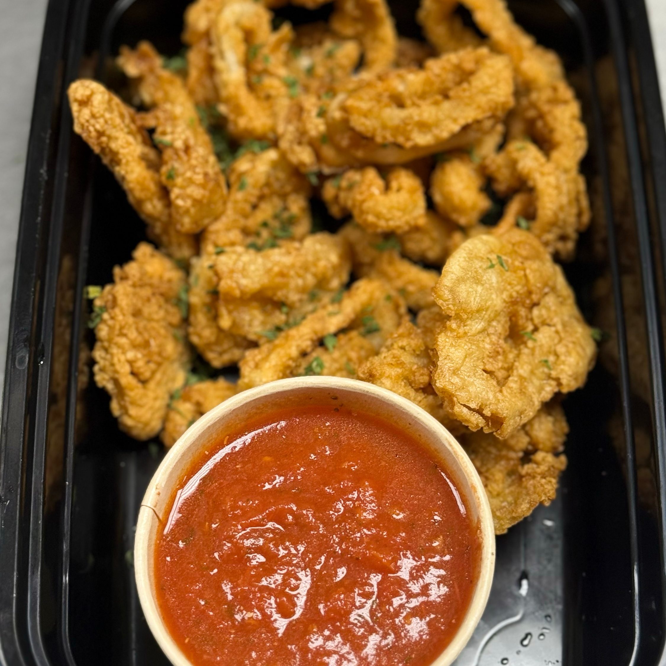 Fried Calamari.