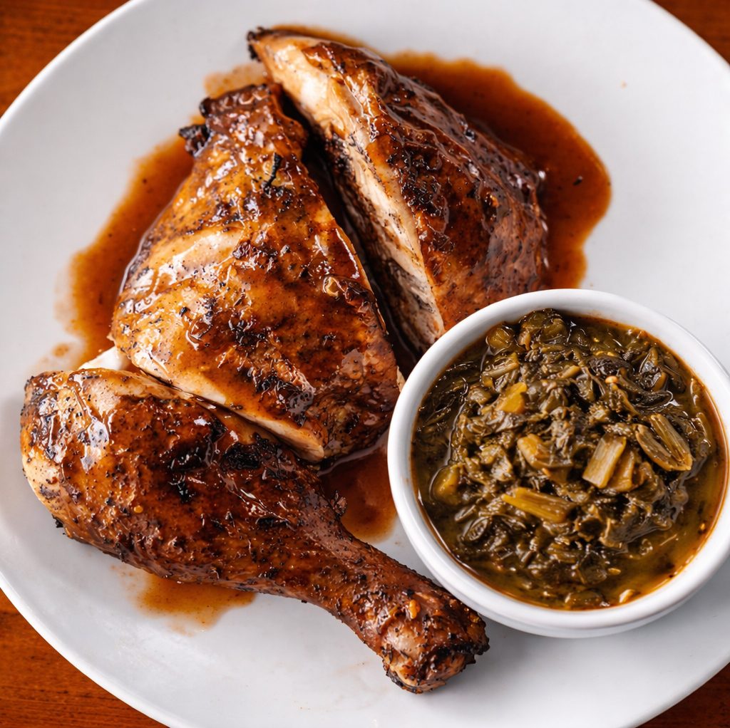 Jerk Chicken.