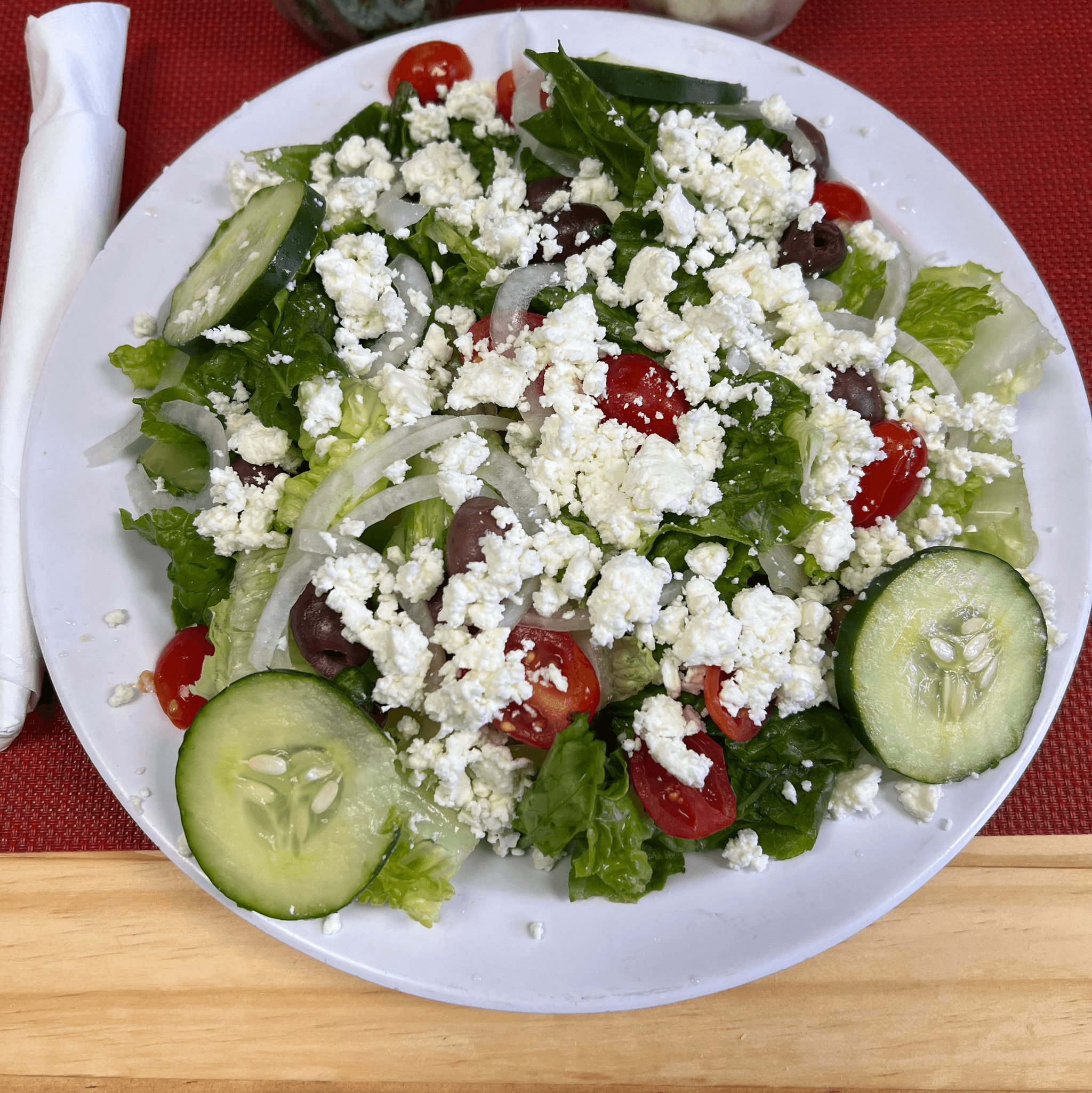 Greek Salad.