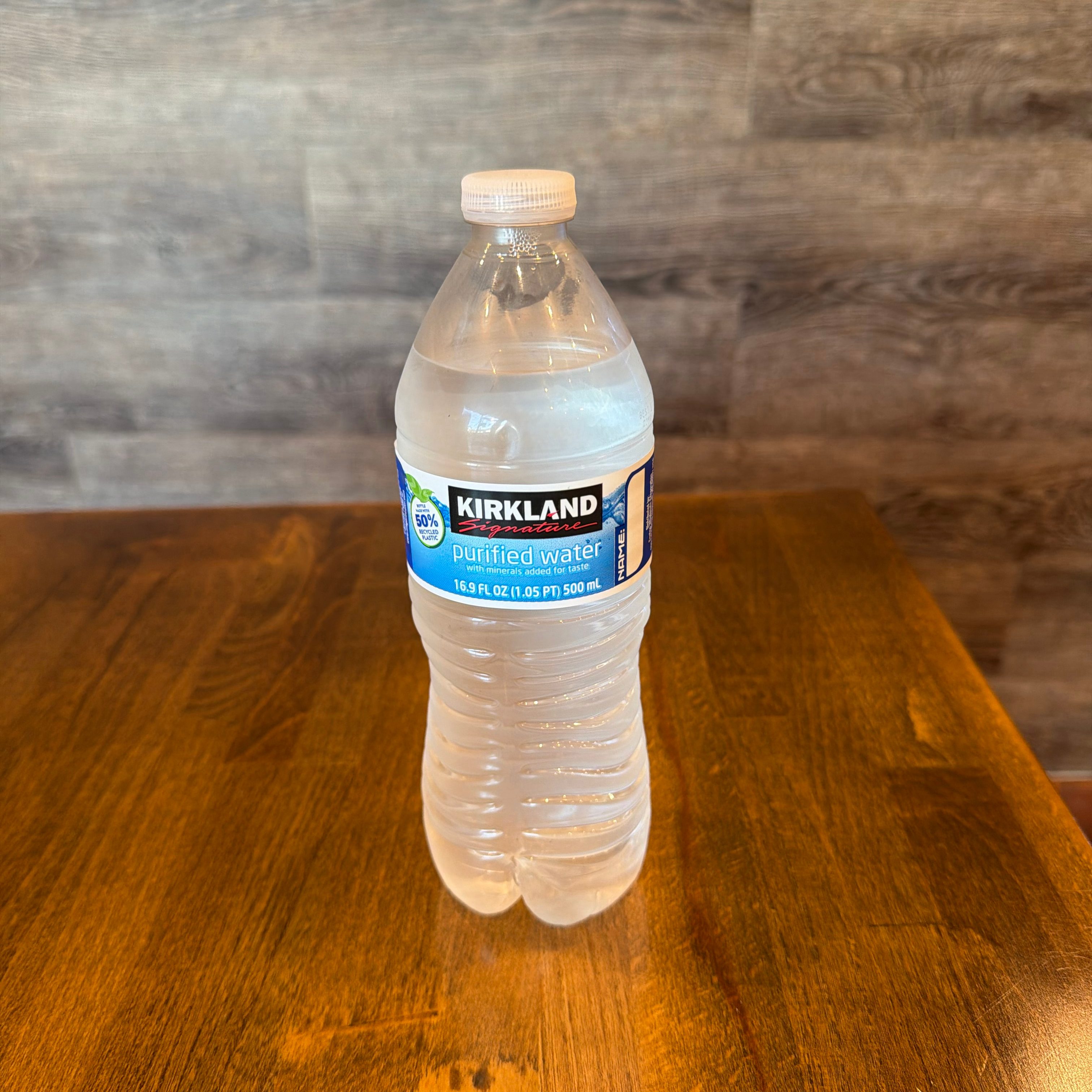 Bottled Water.