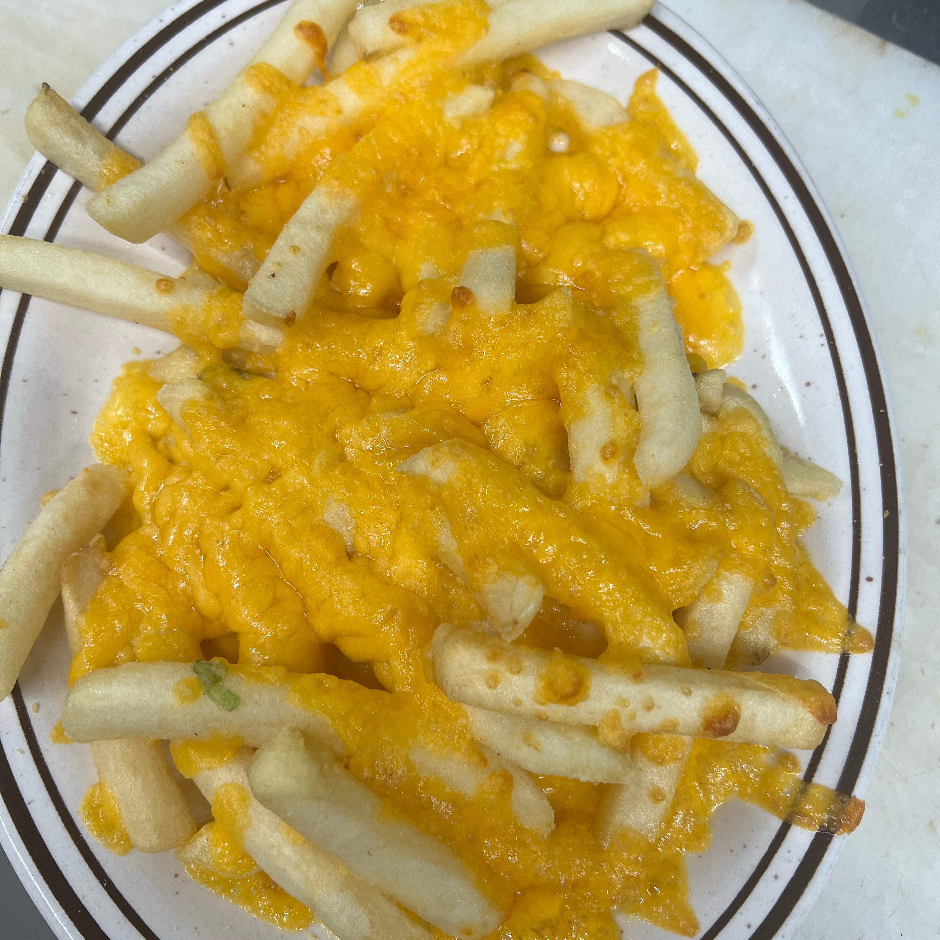 Cheese Fries.