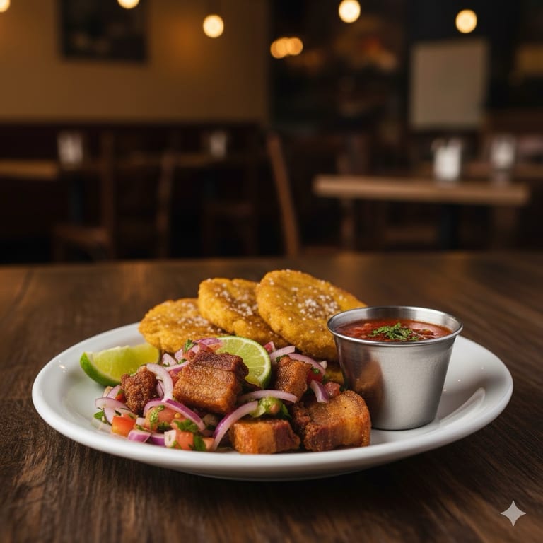 Delicious Ceviche and Latin-American Specialties