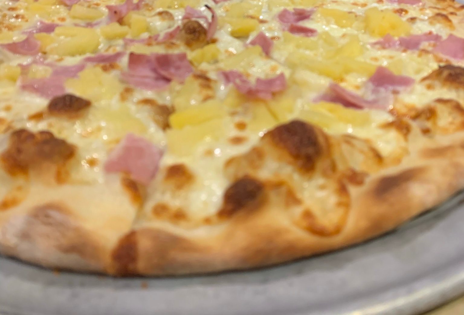 Hawaiian Pizza.