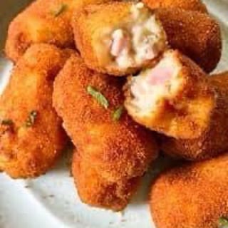 Ham and cheese Croquetas | Dinner