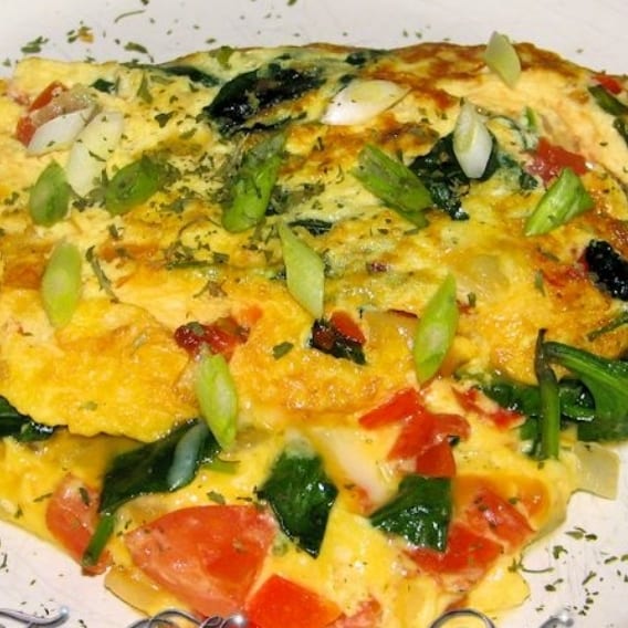 Florentine Omelet.