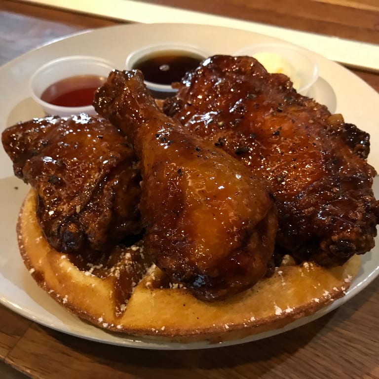 Finger-Lickin' Fried Chicken Delights