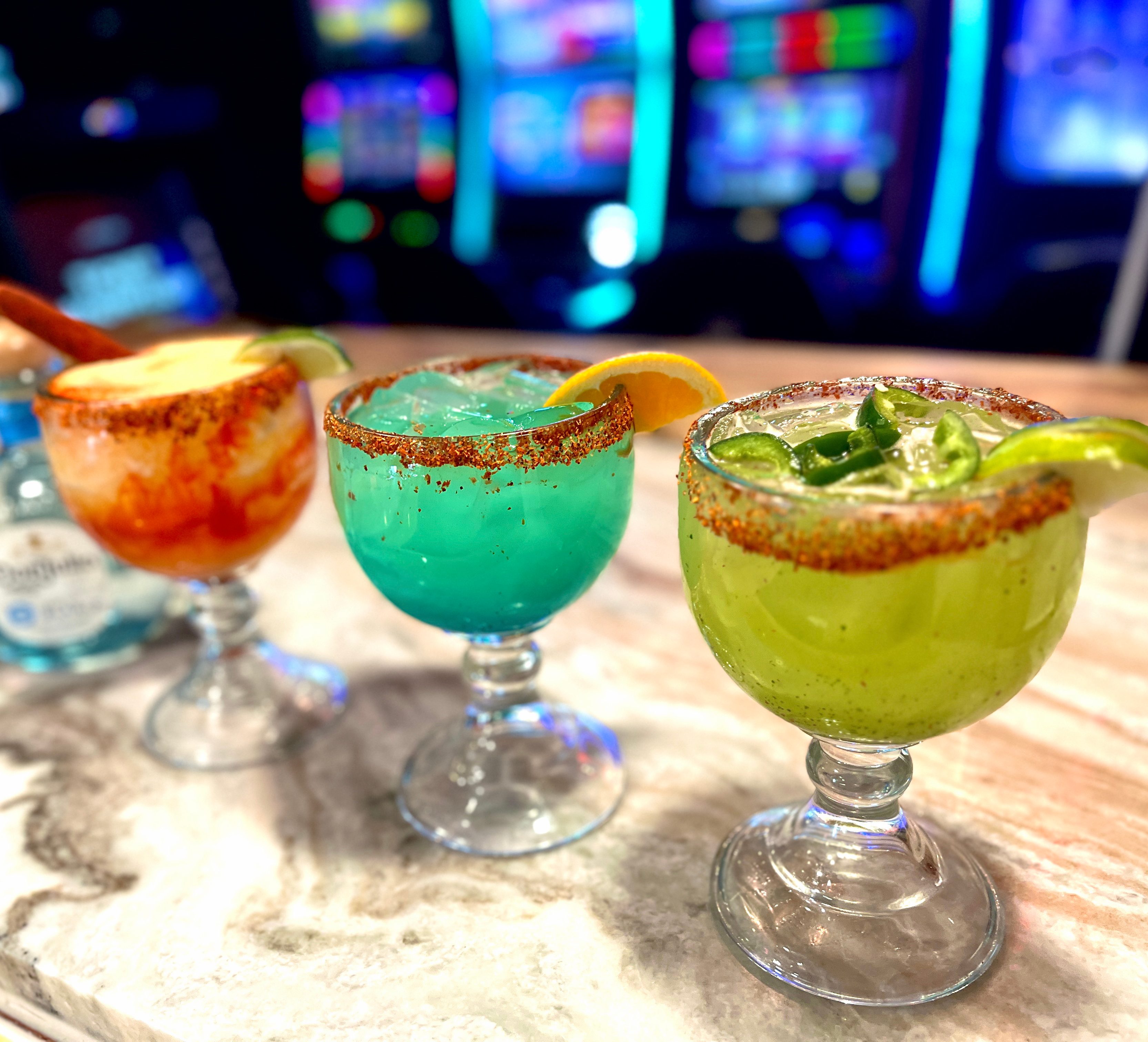 Mayan Gold Margarita.