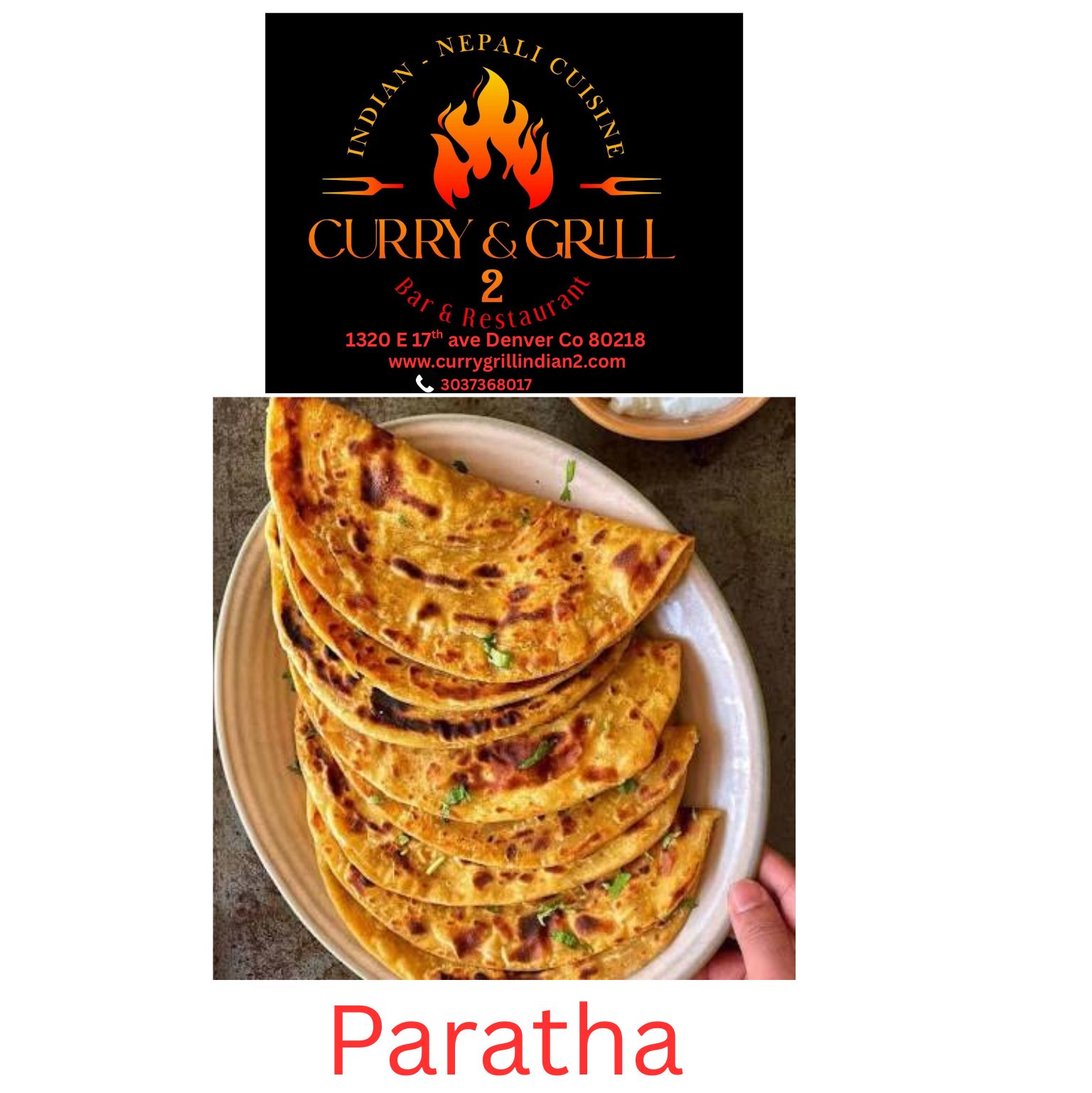 Paratha.