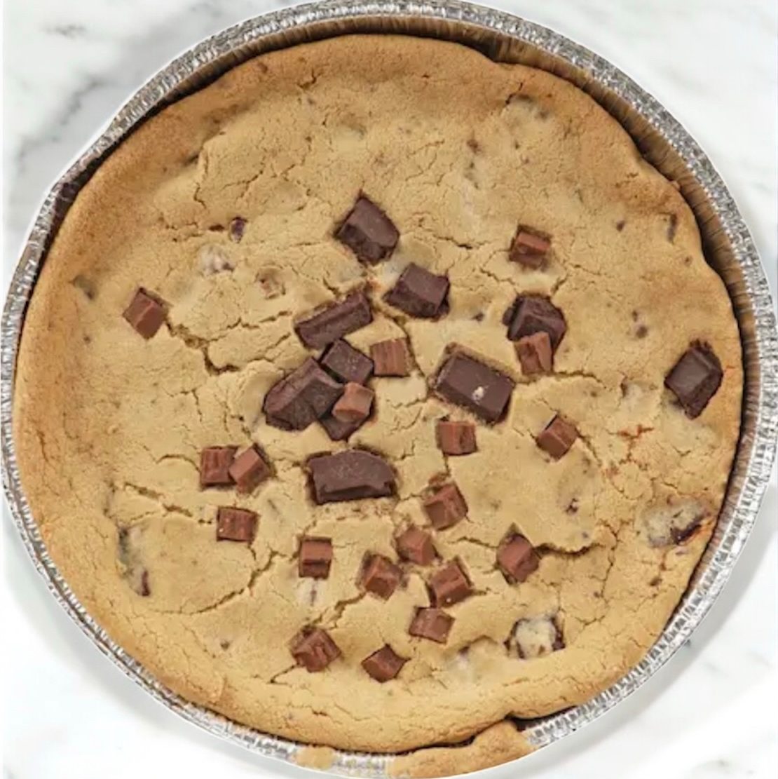 The Ultimate 8" Chocolate Chip Cookies.