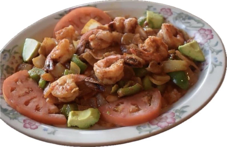Camarones Mexicanos.