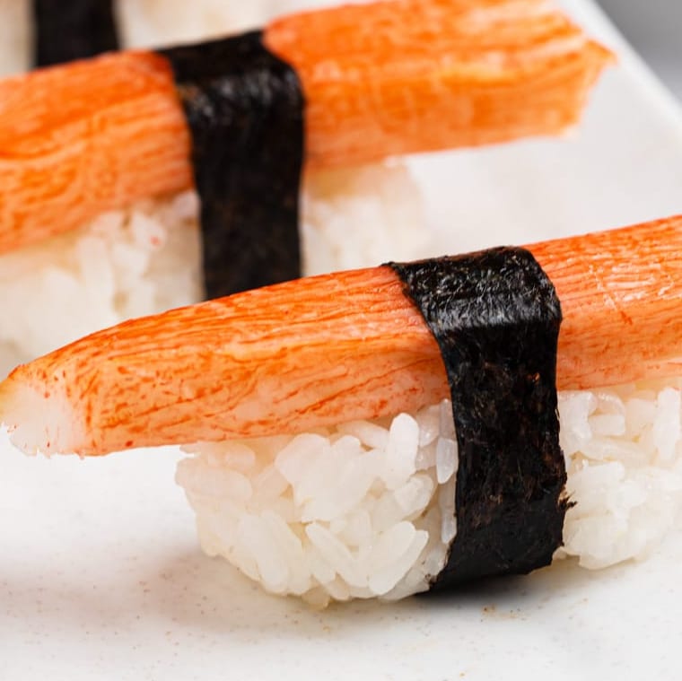 Krab Sushi.
