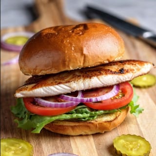 Blackened Fish Sandwich