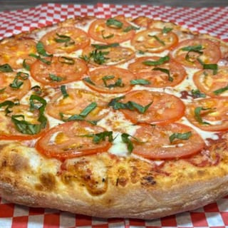 Margherita pizza