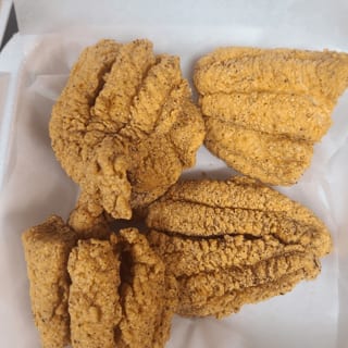 Catfish Fillet Sandwiches