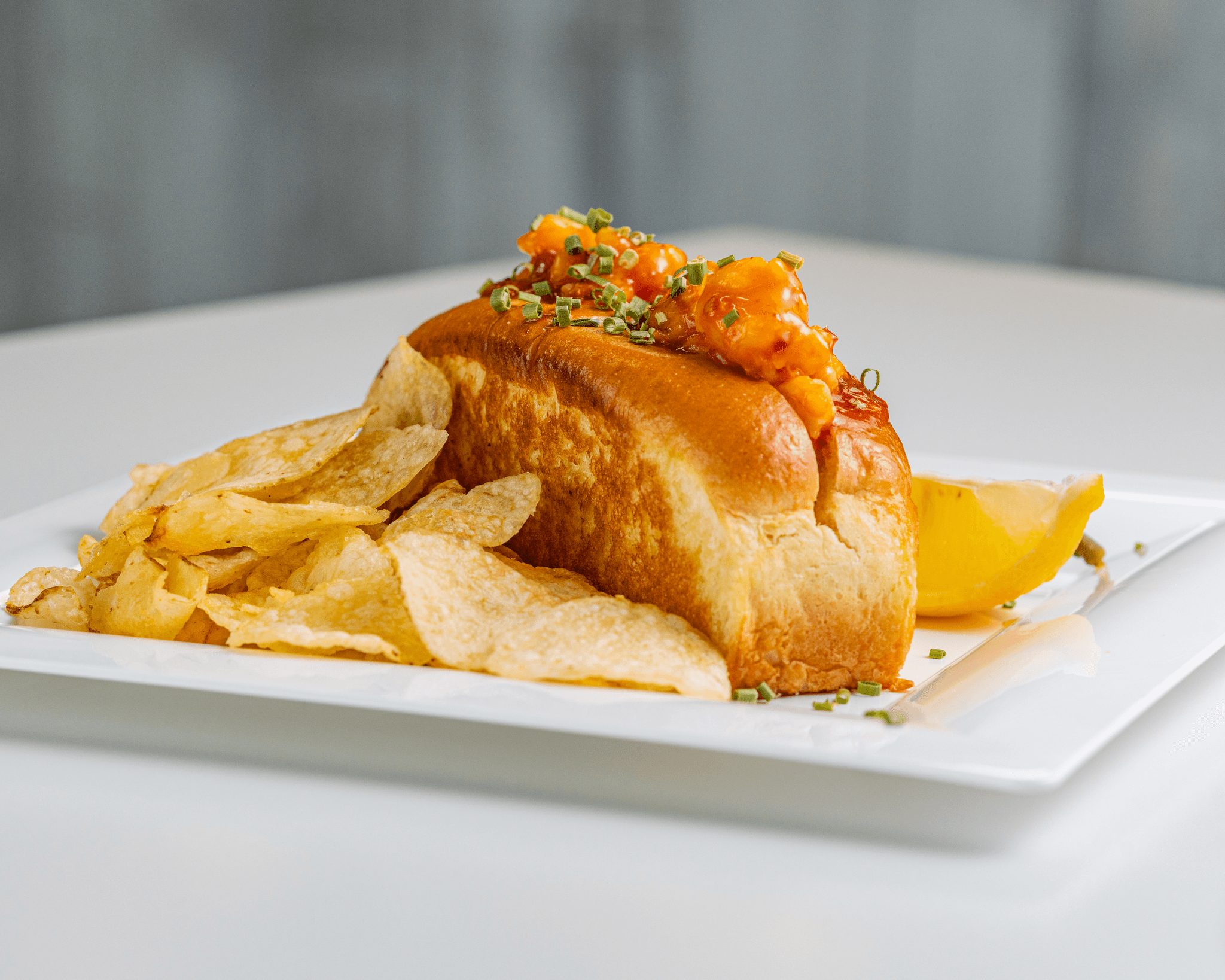 Sweet Chili (Lobster Fusion Roll) Combo.